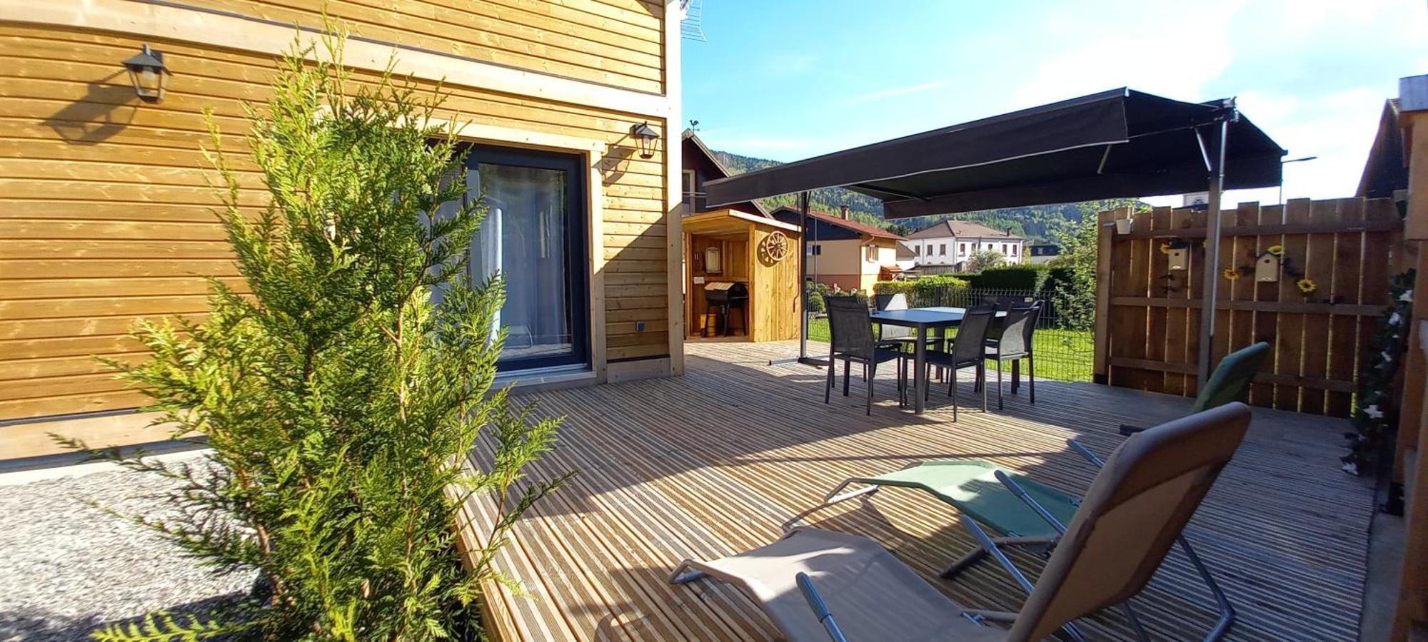Chalet Le P'Ti Lu Bussang Exterior photo