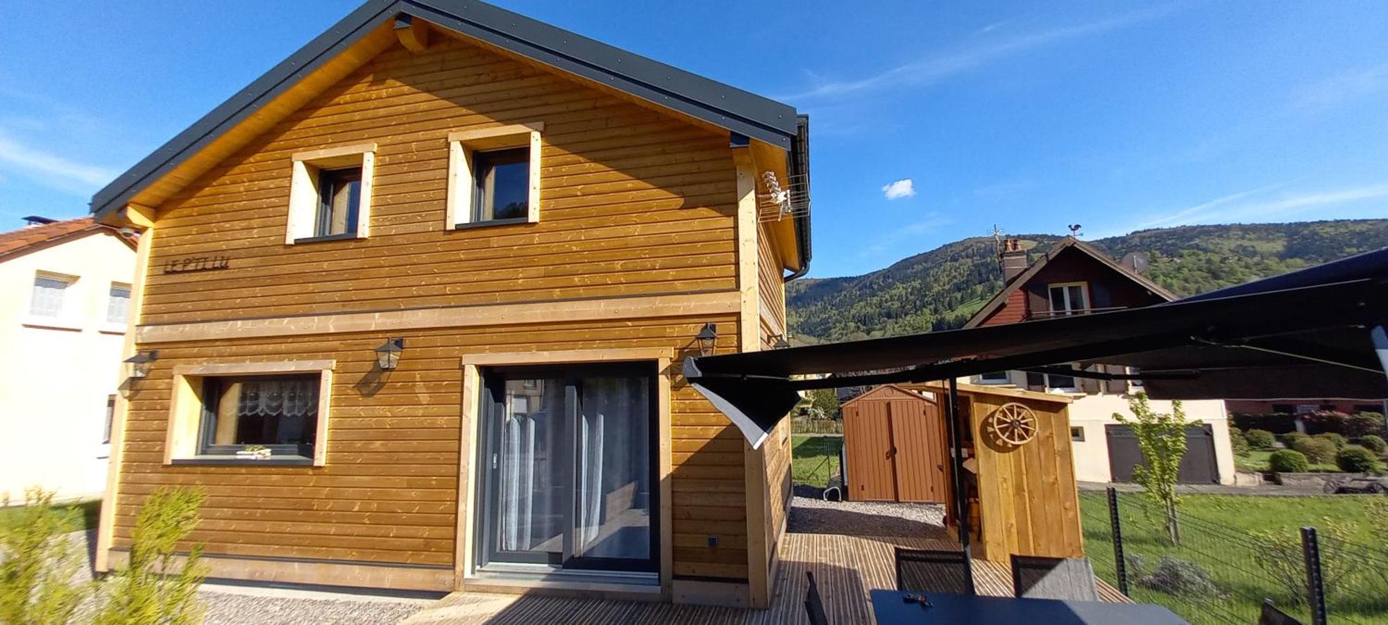 Chalet Le P'Ti Lu Bussang Exterior photo